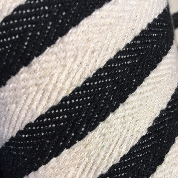 Greylin striped cotton-blend flared skirt size 10 - Picture 7 of 8